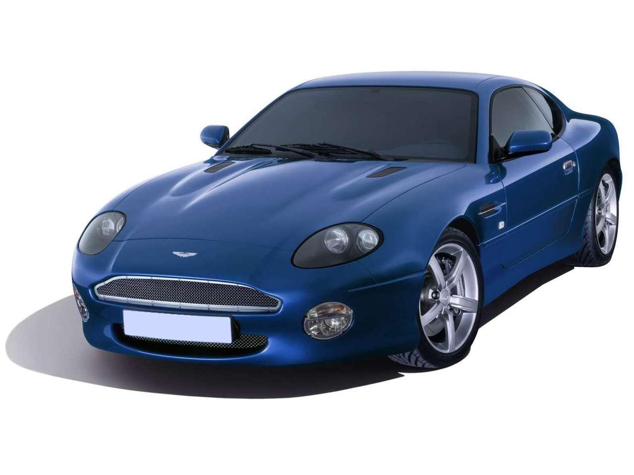 Aston Martin DB7 technical specifications and fuel economy
